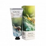 FarmStay Крем для рук &quot;Улитка&quot; Hand Cream SNAIL, 100г