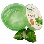 KR/ FarmStay Гель увлажняющий успокаивающий для лица и тела  Moisture Soothing Gel  300мл