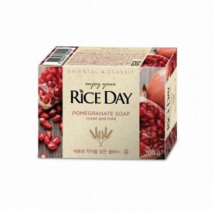 Мыло туалетное LION Korea Rice Day 100г Экстракт граната-пион