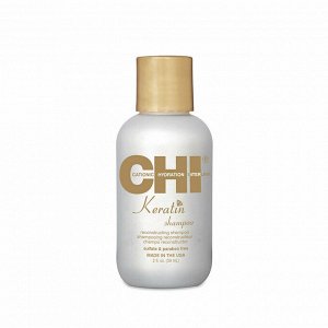 Шампунь кератин для волос CHI KERATIN 59 мл