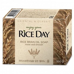 Мыло туалетное LION Korea Rice Day 100г Экстракт масла-рисовые отруби