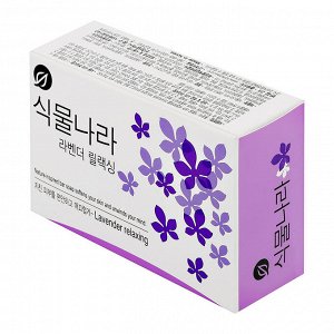 Мыло туалетное LION Korea Shingmulnara Hinoki 100г Расслабляющая лаванда