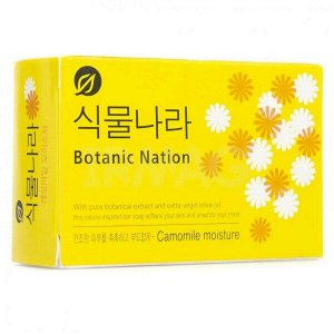 Мыло туалетное LION Korea Shingmulnara Hinoki 100г Экстракт ромашки
