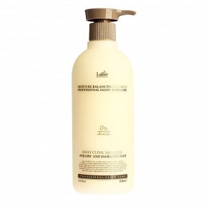 Lador Бессиликоновый увлажняющий шампунь Moisture Balansing Shampoo, 530 мл