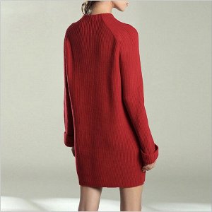 Женский вязаный свитер