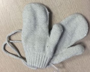 Рукавицы для девочки