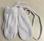 Рукавицы для девочки