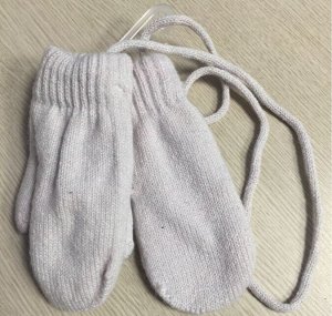 Рукавицы для девочки