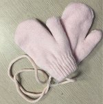 Рукавицы для девочки