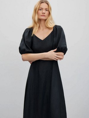 Платье приталенного кроя, PL1466/darkes