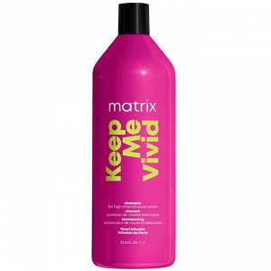 Матрикс Шампунь для окрашенных волос Бессульфатный Matrix Keep Me Vivid 1000 мл Матрикс