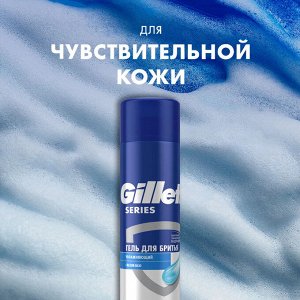 Gillett Подарочный набор  Бритва с 1 сменной кассетой + Гель для бритья Масло какао + подставка e Fusion Proglide FlexBall 200 мл Джилетт