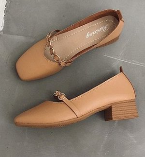 Туфли, светло-коричневый
