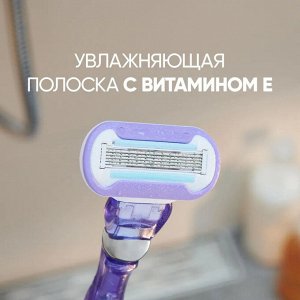Gillett Подарочный Набор  Бритва с 1 сменной кассетой + косметичка e Venus Swirl Джилетт