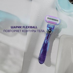 Gillett Подарочный Набор  Бритва с 1 сменной кассетой + косметичка e Venus Swirl Джилетт