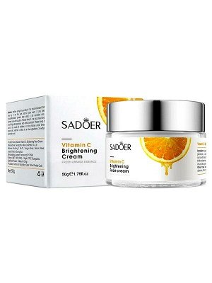 Крем для лица Осветляющий Vitamin C 50г стекло