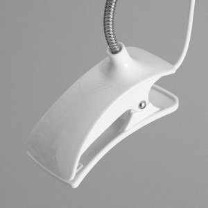 Лампа на прищепке «Свет» белый 13LED 1.5W провод USB 4?9?31.5 см RISALUX