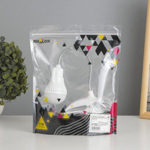 Лампа на прищепке «Свет» белый 13LED 1.5W провод USB 4x9x31.5 см RISALUX