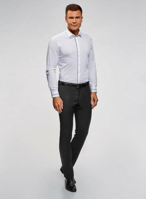 Брюки классические slim fit