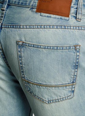 Шорты джинсовые базовые