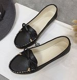 Мягкие мокасины, черный