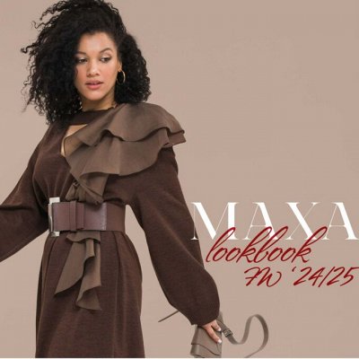МАХА fw 23-24 Шикарная коллекция осени. Оплата в сентябре!