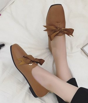 Туфли, коричневый