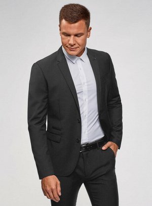 Пиджак классический slim fit