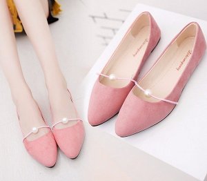Туфли, розовый