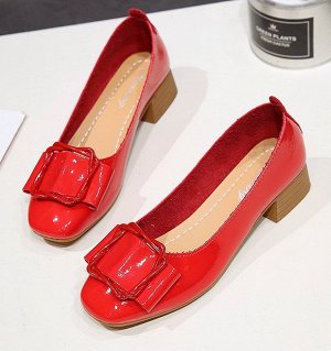 Туфли, красный