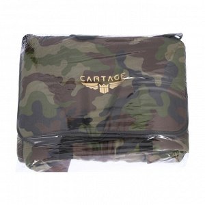 Термосумка Cartage Т-13, зеленый камуфляж, 10 л, 26x19x19 см