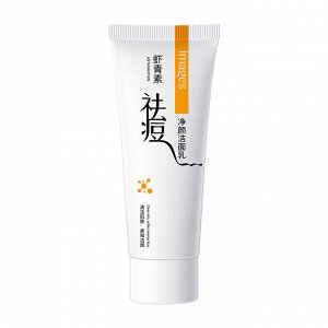 Пенка для умывания с астаксантином от прыщей Images Beauty Astaxantin Cleanser