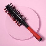 Расчёска массажная, двусторонняя, вентилируемая, 5 * 22 см, цвет МИКС