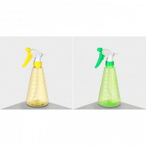 Пульверизатор, 0.5 л, цвет МИКС, Greengo