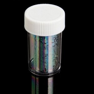 Переводная фольга для декора, 4 × 50 см, голография