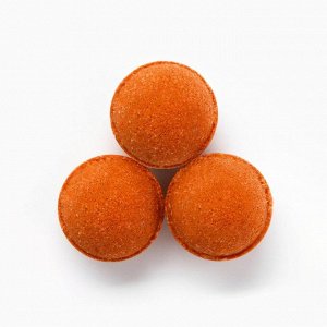 Бомбочки для ванны, 3x20 г, аромат шоколадного пралине, BEAUTY FOOD