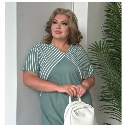 Lady M-54! Летние новинки! 🌞 Одежда размеров SIZE+