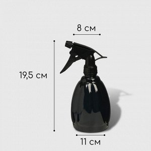 Пульверизатор, 0.55 л, чёрный перламутр, Greengo