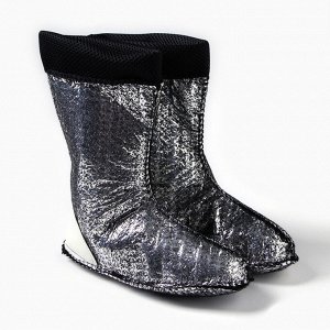 Сапоги зимние женские утепленные, цвет чёрный