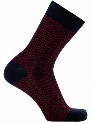 Комплект носков с зимним узором (2 пары)