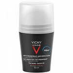 VICHY Homme Roll-On Deodorant Sensitive Skin