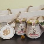Риет из мяса косули с грушей и мягким сыром