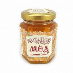 Мёд натуральный донниковый, стекл. б., потапычъ, 250г