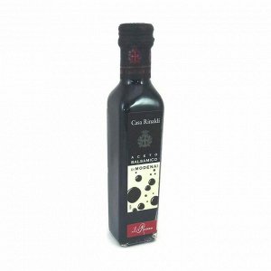 Уксус винный бальзамический из модены i.g.p. (красная этикетка), casa rinaldi, 250 мл
