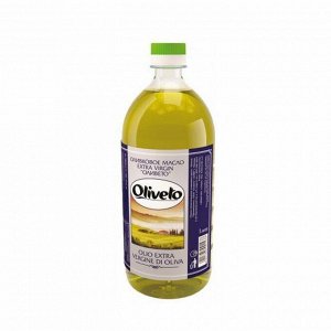Масло оливковое extravirgin, пластик, oliveto, 1литр