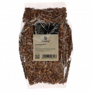 Щепа для копчения Maclay «Яблоня», 200±30 г
