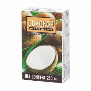 Молоко кокосовое, chaokoh, 250 мл