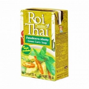Суп зеленый карри roi thai тетрапак 250мл