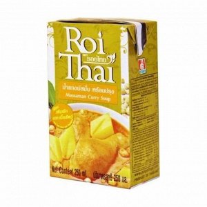 Суп массаман карри roi thai тетрапак 250мл