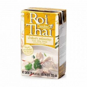 Суп том ка roi thai тетрапак 250мл